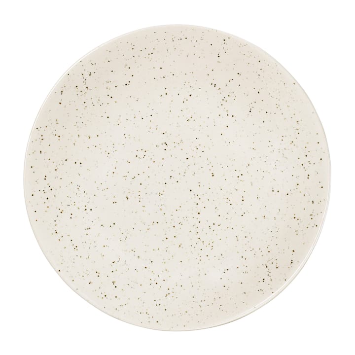Nordic Vanilla talerz Ø15 cm - Cream with grains - Broste Copenhagen