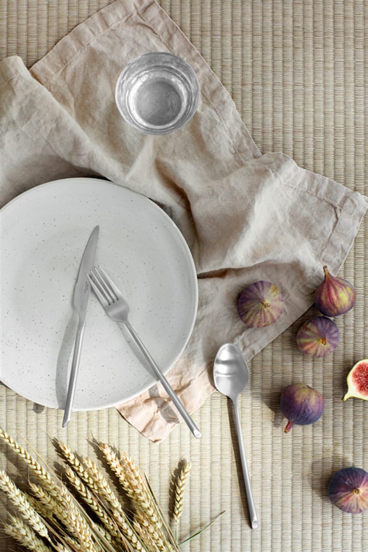 Nóż stołowy Sletten, Full satin forged Broste Copenhagen