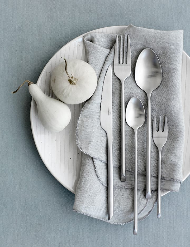 Nóż stołowy Sletten, Full satin forged Broste Copenhagen