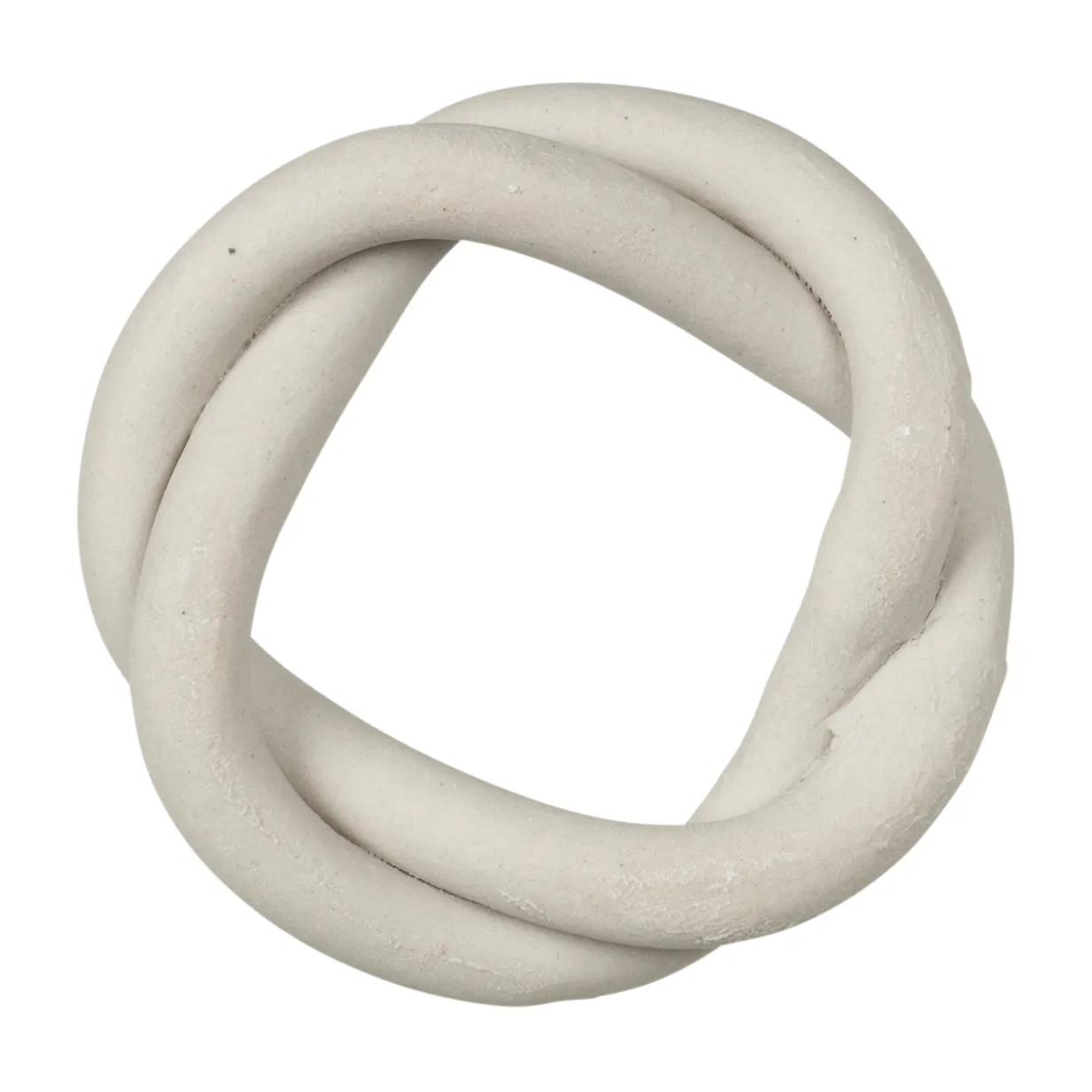 Obrączka do serwetek Braid Ø6,5 cm 6-pak, Light beige Broste Copenhagen