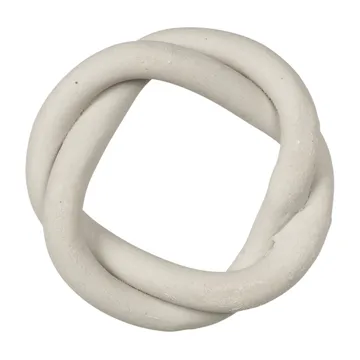 Obrączka do serwetek Braid Ø6,5 cm 6-pak - Light beige - Broste Copenhagen