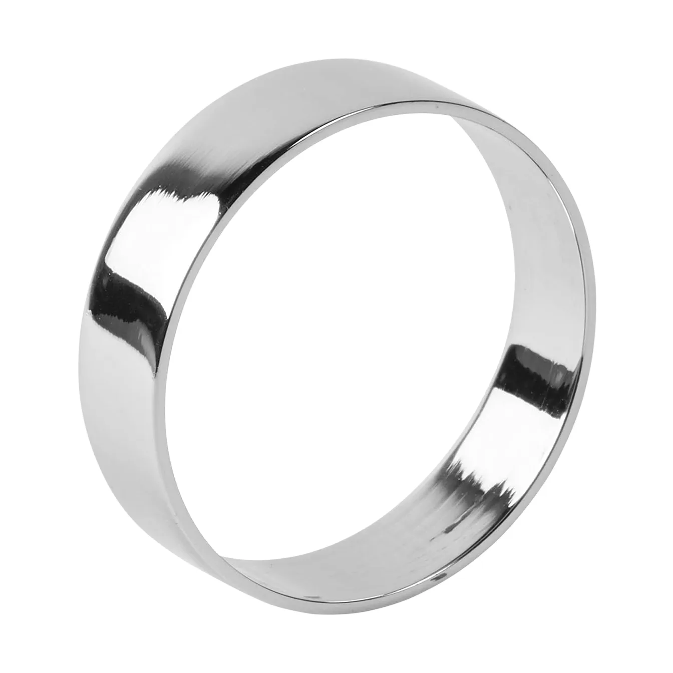 Obrączki do serwetek Ring 4 szt., Silver finish Broste Copenhagen
