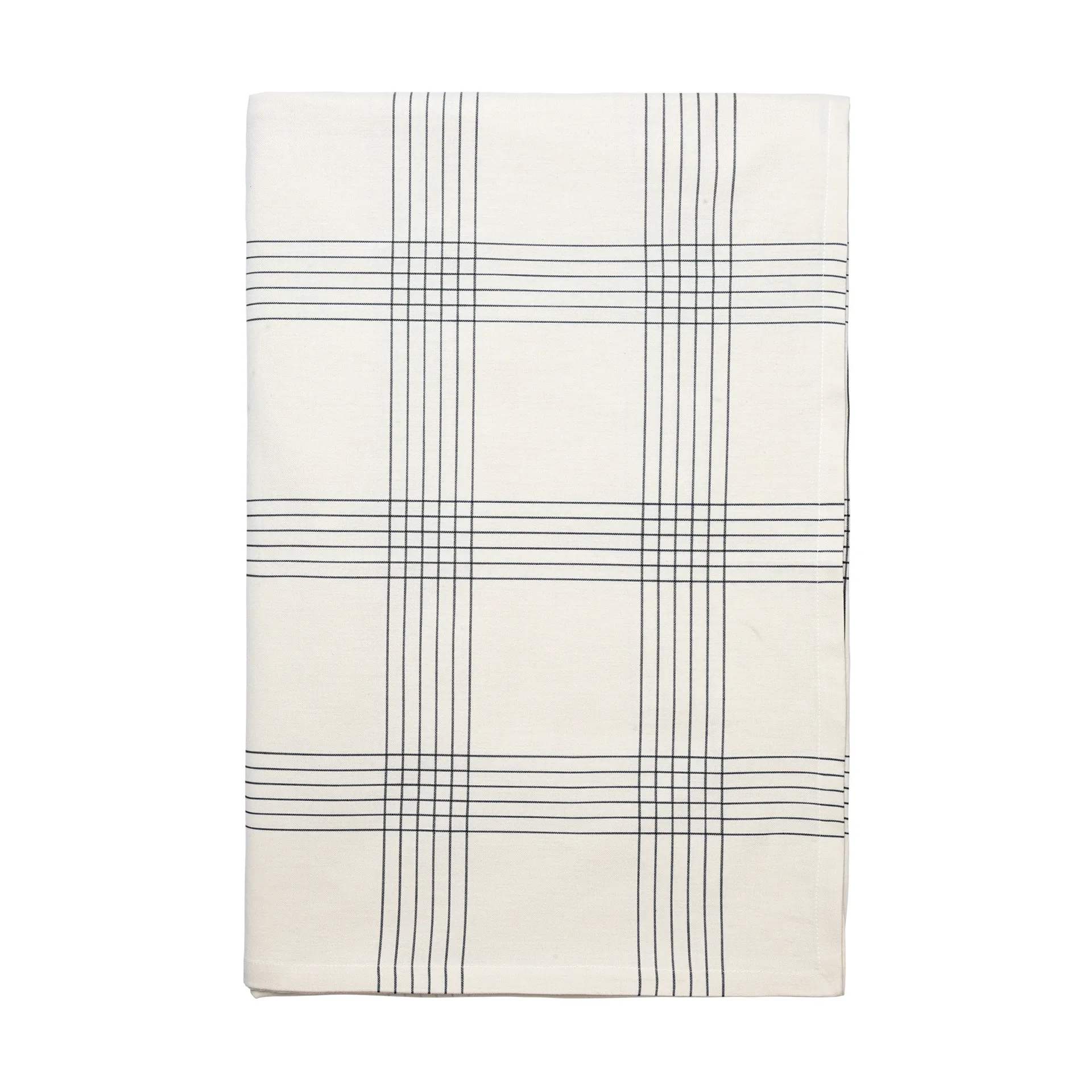 Obrus Alice, 160x200 cm, Black-Natural Broste Copenhagen