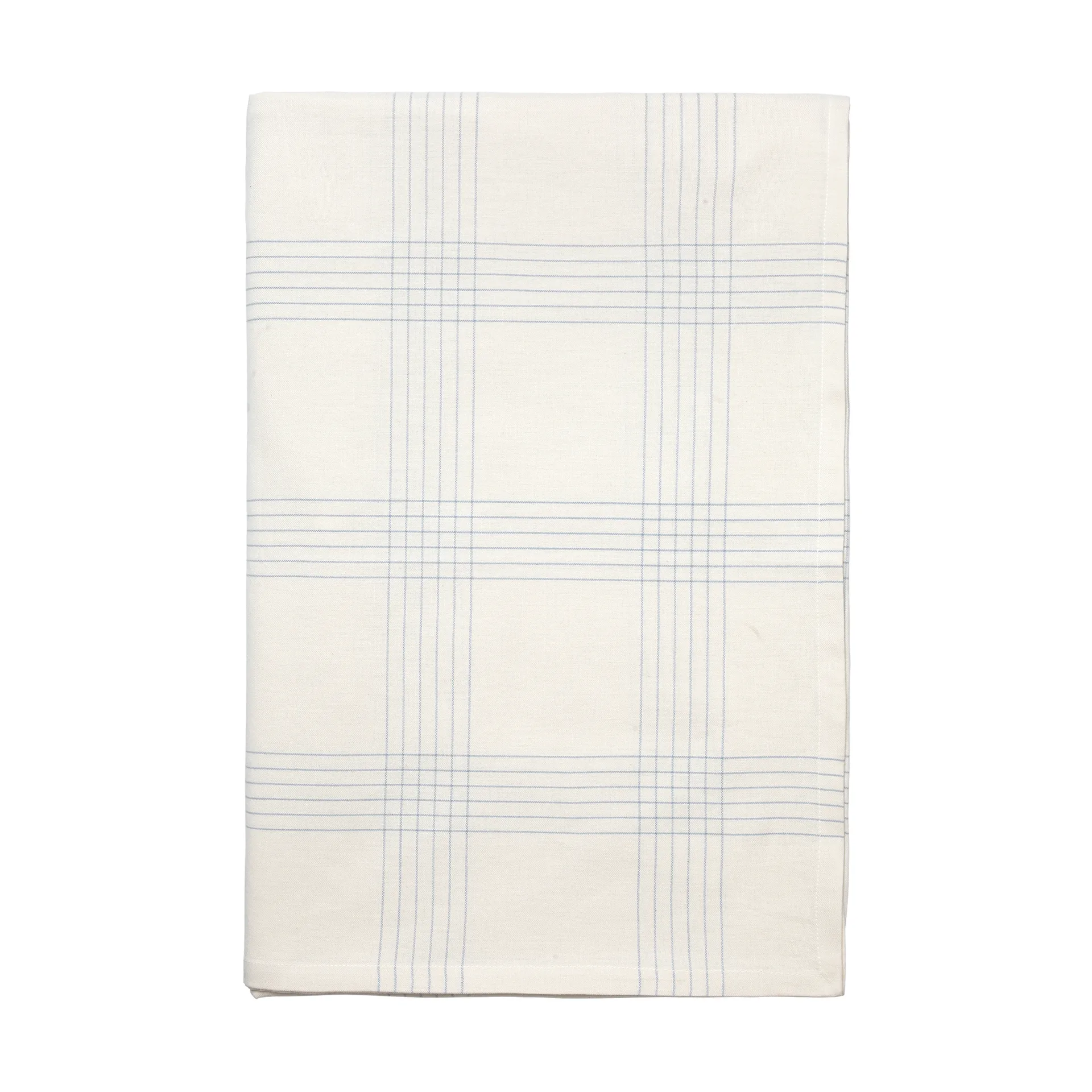 Obrus Alice, 160x200 cm, Dusty blue-Natural Broste Copenhagen