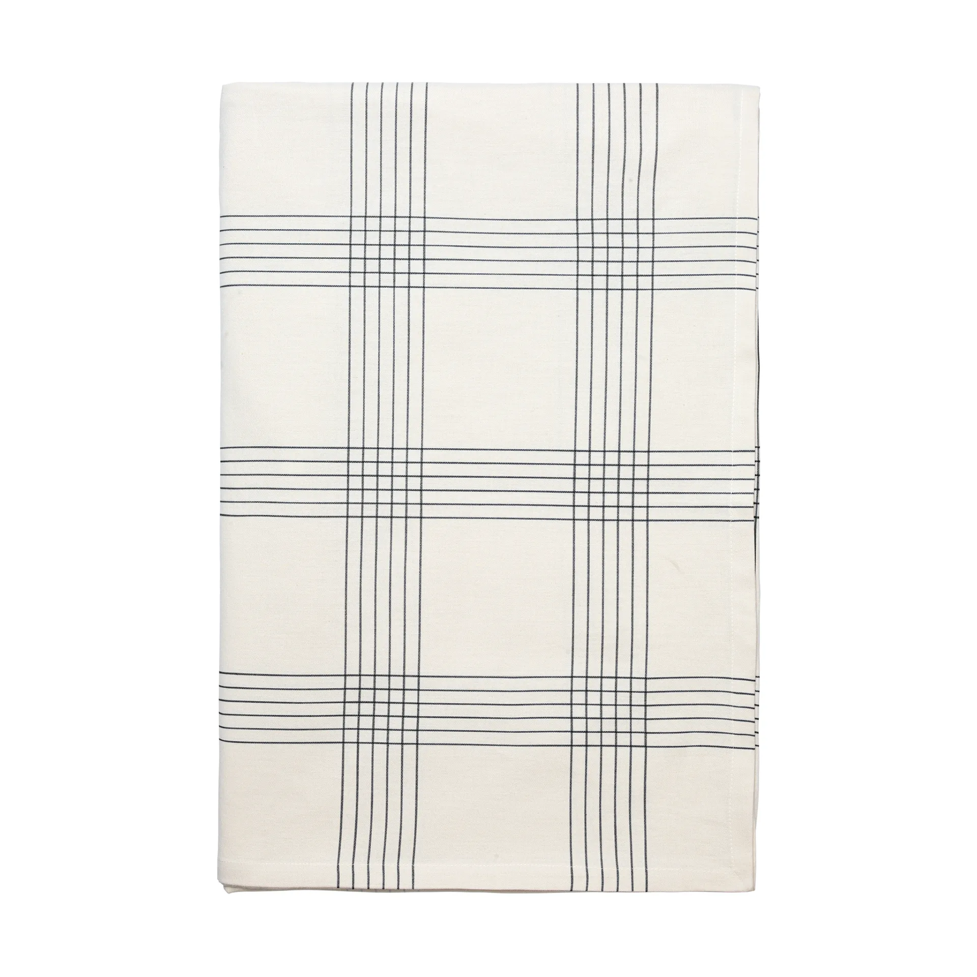 Obrus Alice, 160x300 cm, Black-Natural Broste Copenhagen