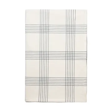 Obrus Alice - 160x300 cm, Black-Natural - Broste Copenhagen