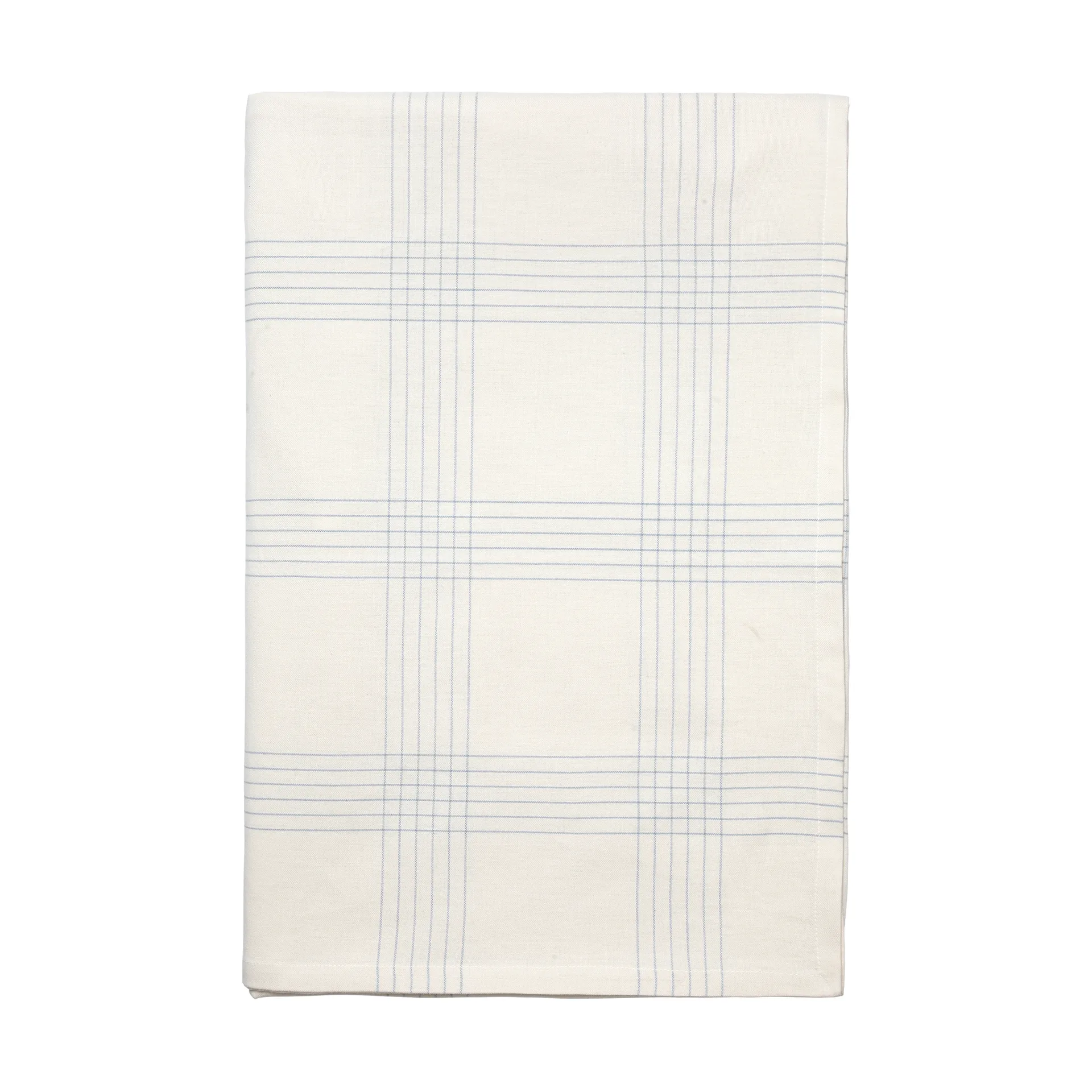 Obrus Alice, 160x300 cm, Dusty blue-Natural Broste Copenhagen