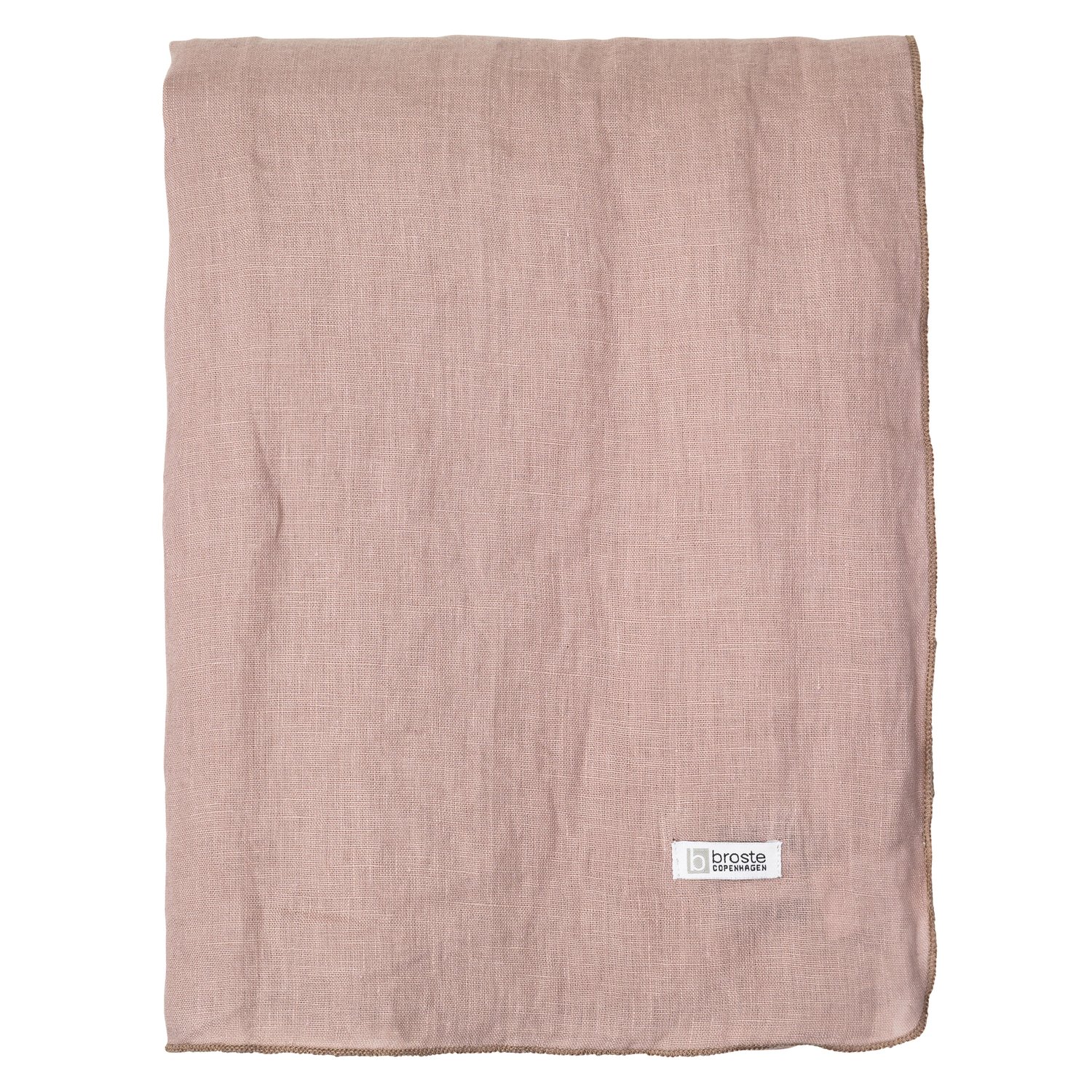 Broste Copenhagen Obrus Gracie różowy | Skandynawski Design | Obrusy | Różowy