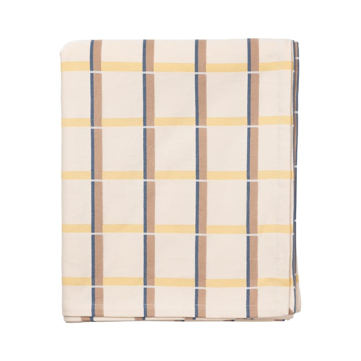 Obrus Zappa 160x200 cm, Pale banana yellow Broste Copenhagen