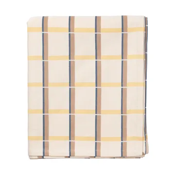 Obrus Zappa 160x300 cm - Pale banana yellow - Broste Copenhagen