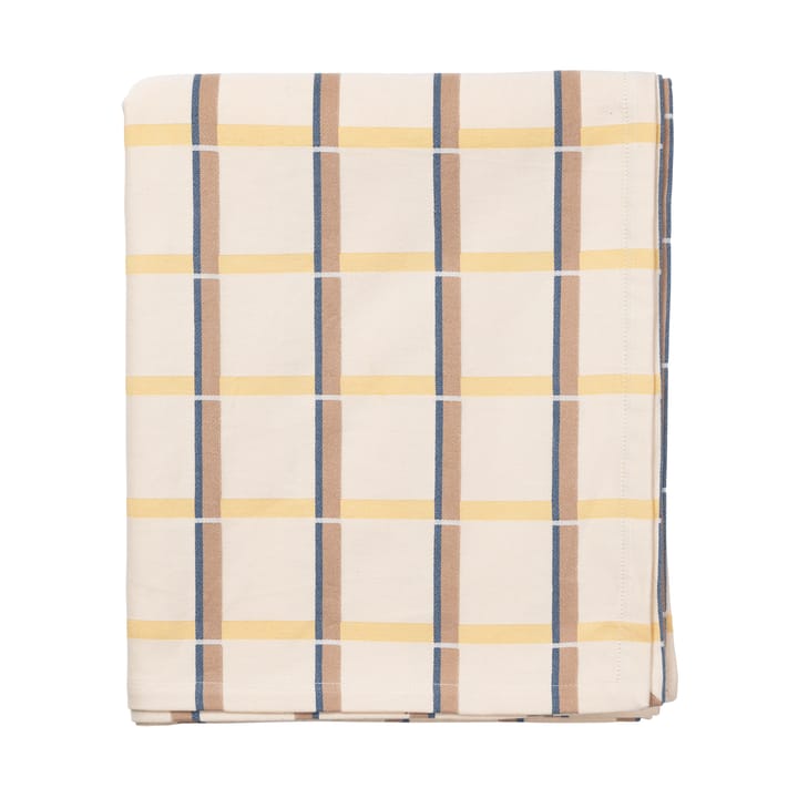 Obrus Zappa 160x300 cm, Pale banana yellow Broste Copenhagen