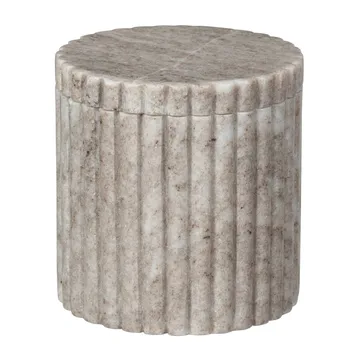 Platon słoik do przechowywania z pokrywką Ø10 cm - Light brown - Broste Copenhagen