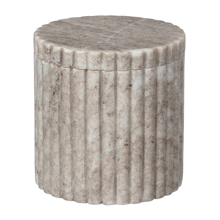 Platon słoik do przechowywania z pokrywką Ø10 cm, Light brown Broste Copenhagen