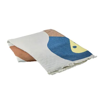 Pled Daphne 140x180 cm - Miks kolorów - Broste Copenhagen