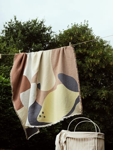 Pled Daphne 140x180 cm - Miks kolorów - Broste Copenhagen
