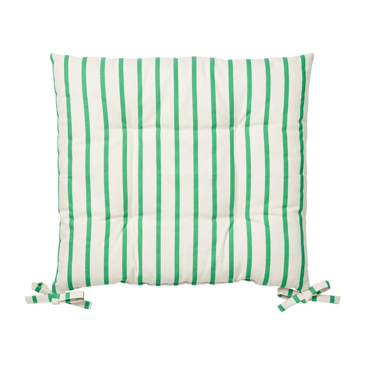 Poduszka do siedzenia Franca 42x44 cm - Jelly green - Broste Copenhagen