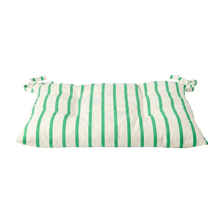 Poduszka do siedzenia Franca 42x44 cm - Jelly green - Broste Copenhagen