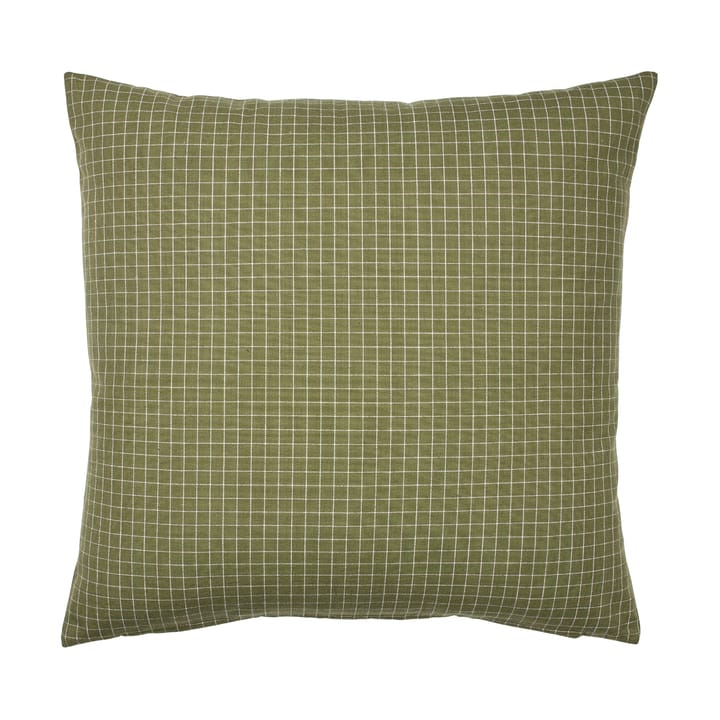 Pokrowiec na poduszkę Bodil, 50x50 cm - Grape leaf green - Broste Copenhagen