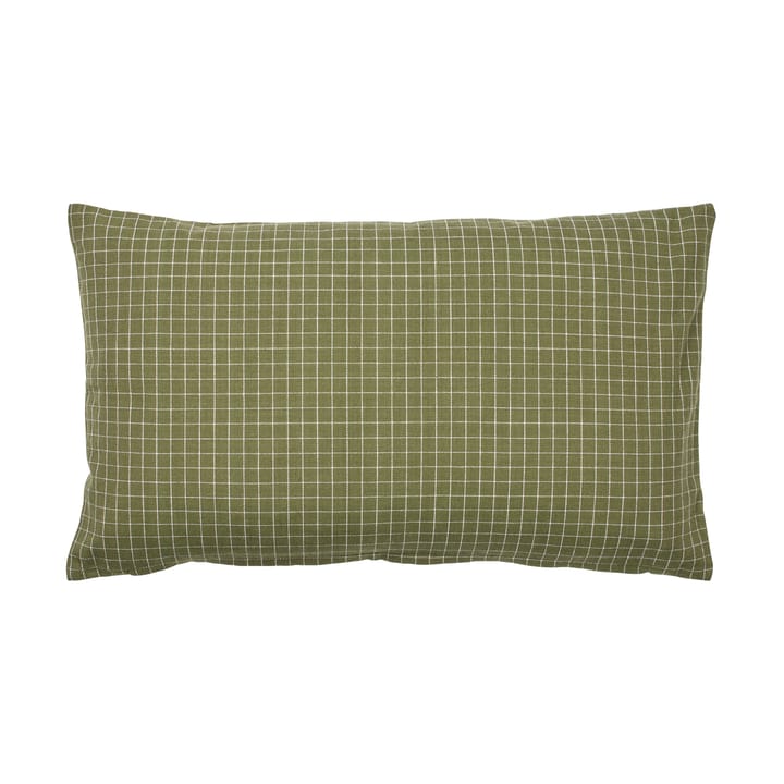 Pokrowiec na poduszkę Bodil, rozmiar 30x50 cm. - Grape leaf green - Broste Copenhagen
