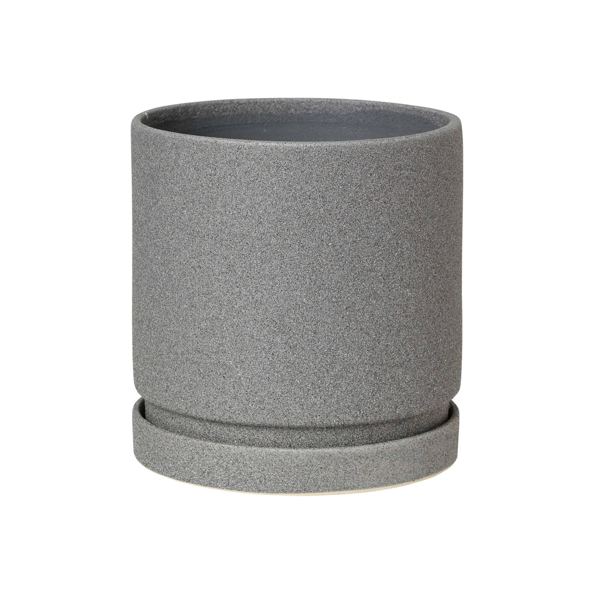 Polaris doniczka ze spodkiem Ø20 cm, Tradewinds blue Broste Copenhagen