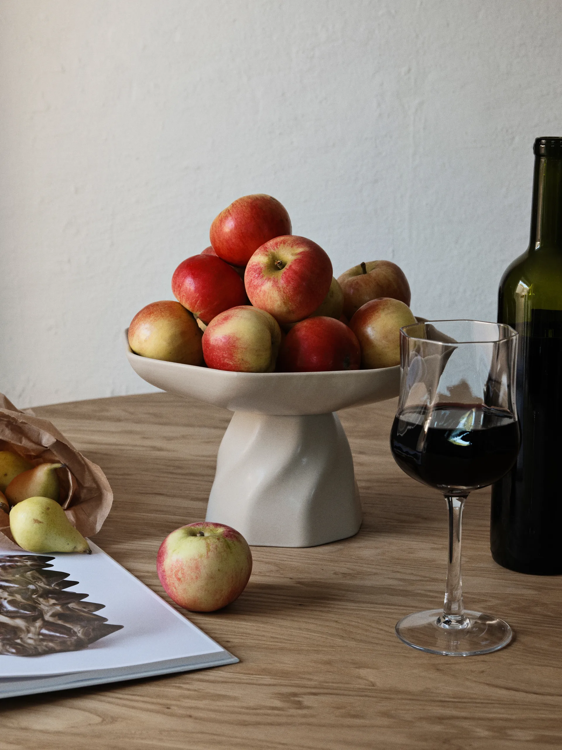 Półmisek Limfjord Centerpiece Ø28 cm, Beige Broste Copenhagen