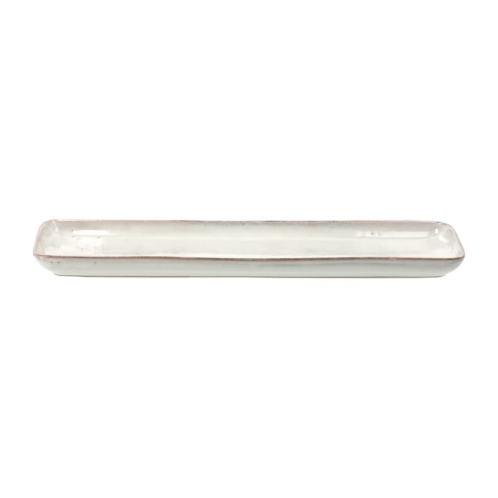 Półmisek Nordic Sand prostokątny - 12,5x35 cm - Broste Copenhagen