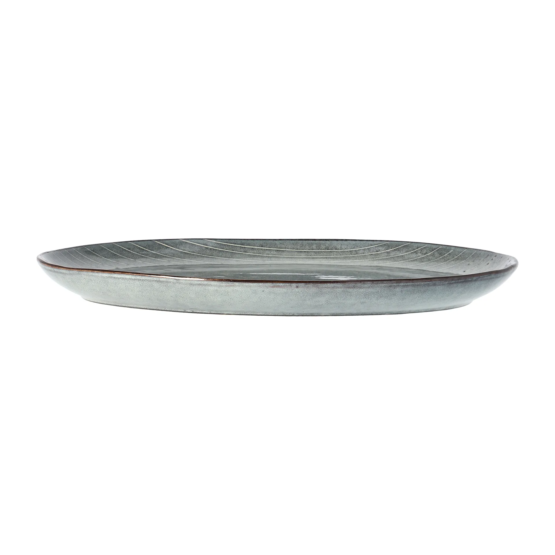 Półmisek Nordic Sea owalny, 35,5 cm Broste Copenhagen