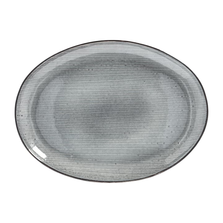 Półmisek Nordic Sea owalny, 35,5 cm Broste Copenhagen