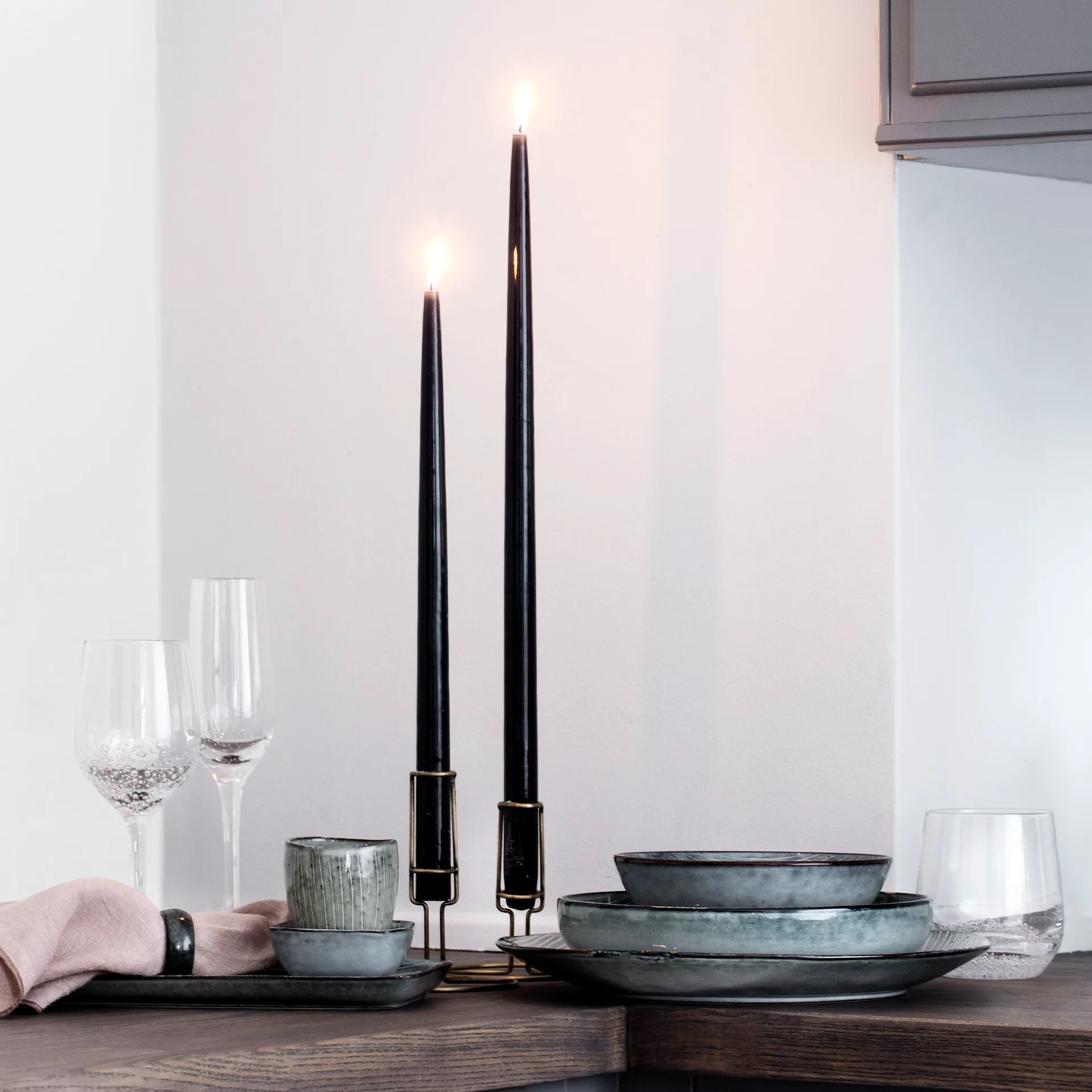 Półmisek Nordic Sea prostokątny, 12,5x35 cm Broste Copenhagen