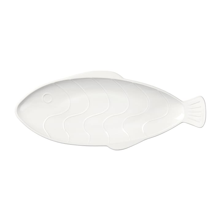 Półmisek Pesce 17,6x41,4 cm - Transparent white - Broste Copenhagen