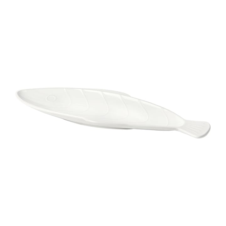 Półmisek Pesce 17,6x41,4 cm, Transparent white Broste Copenhagen