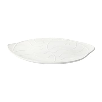 Półmisek Pesce 30x34,6 cm - Transparent white - Broste Copenhagen