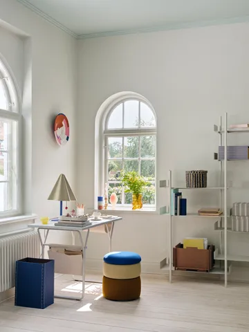 Pond pufa 42 cm - Blue-sand-ochre - Broste Copenhagen