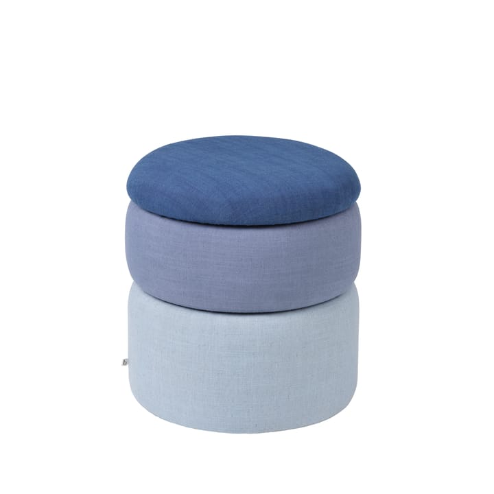 Pond pufa 42 cm - Blue shades - Broste Copenhagen