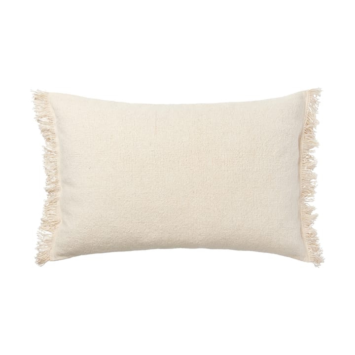 Poszewka na poduszkę Ebba - Light beige, 40x60 cm - Broste Copenhagen