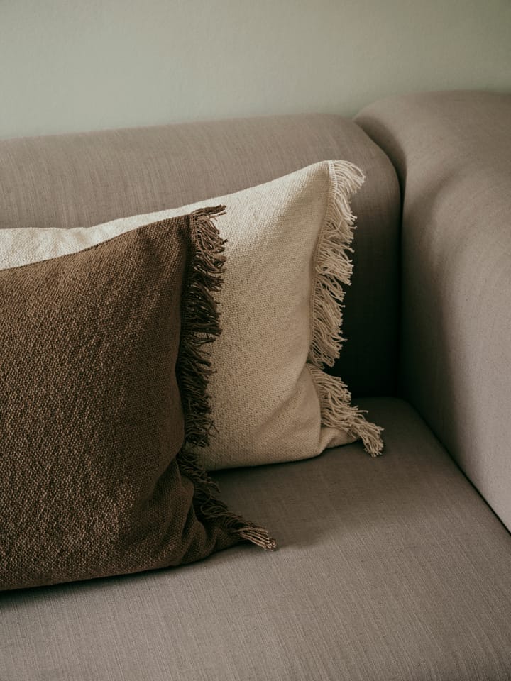 Poszewka na poduszkę Ebba, Light beige, 40x60 cm Broste Copenhagen