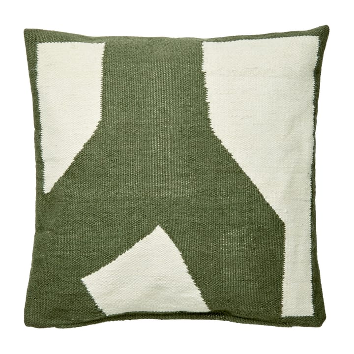 Poszewka na poduszkę Eilo 50x50 cm, Recycled pet green Broste Copenhagen