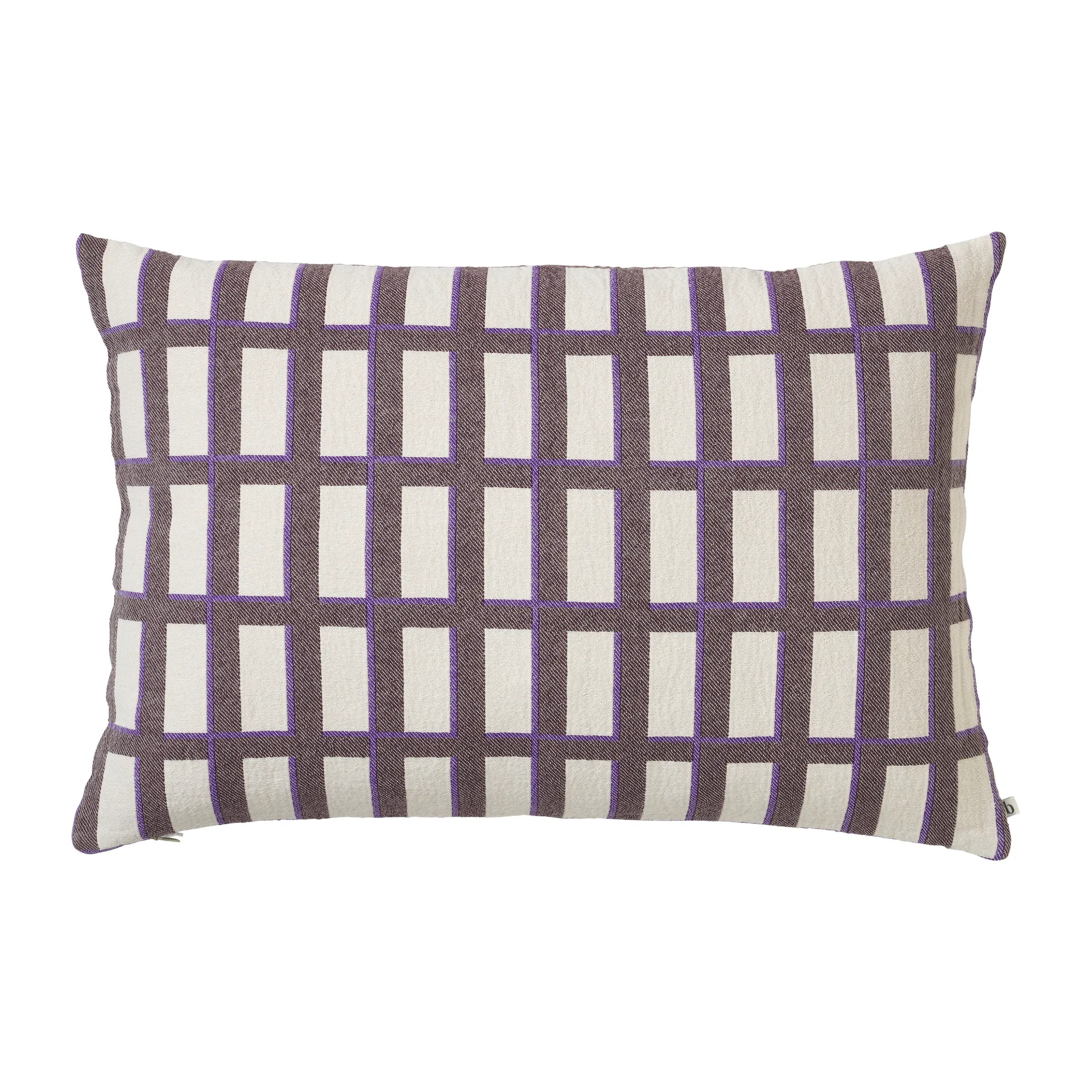 Poszewka na poduszkę Isa 40x60 cm, Decadent chocolate-purple Broste Copenhagen