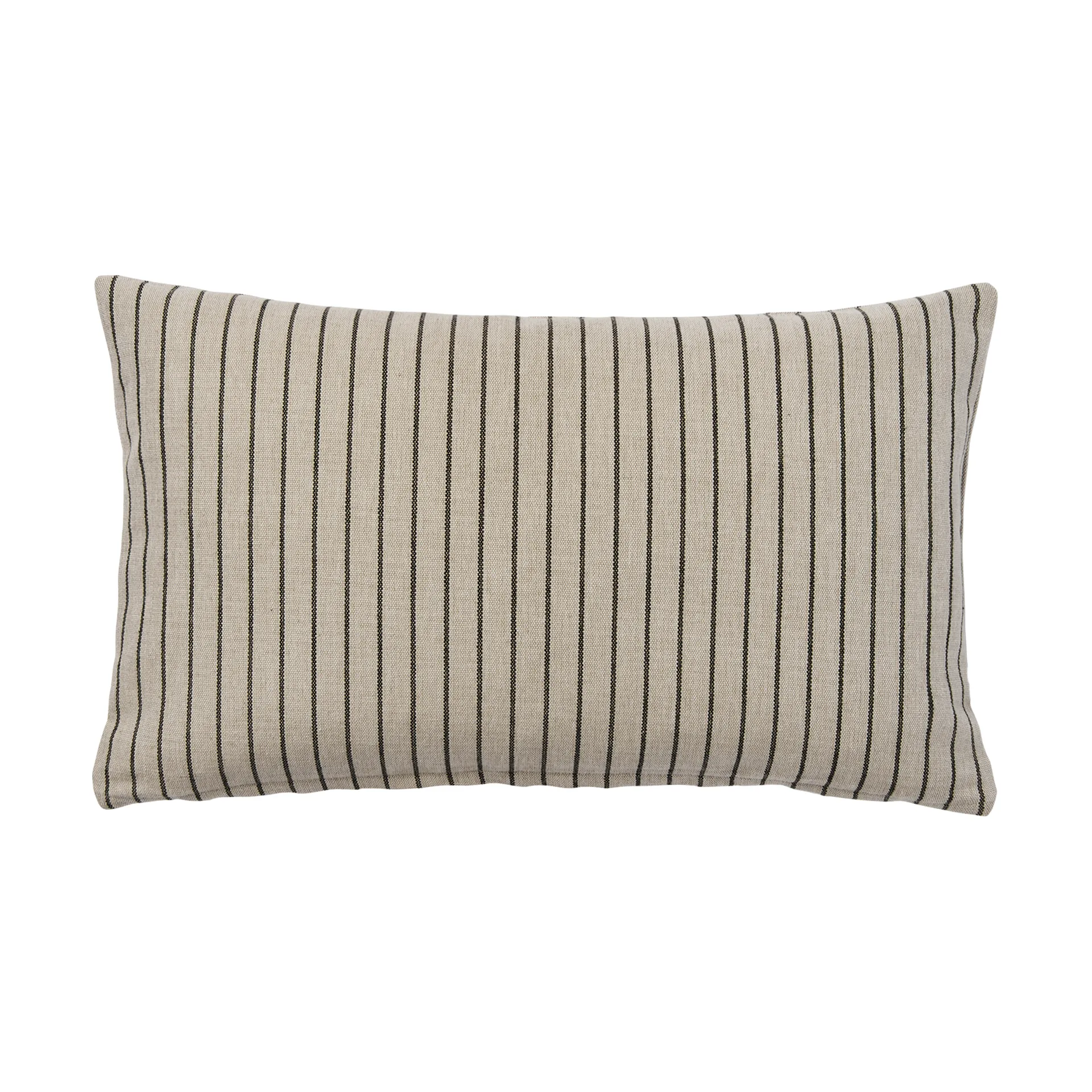 Poszewka na poduszkę Karen, Light beige-black, 30x50 cm Broste Copenhagen