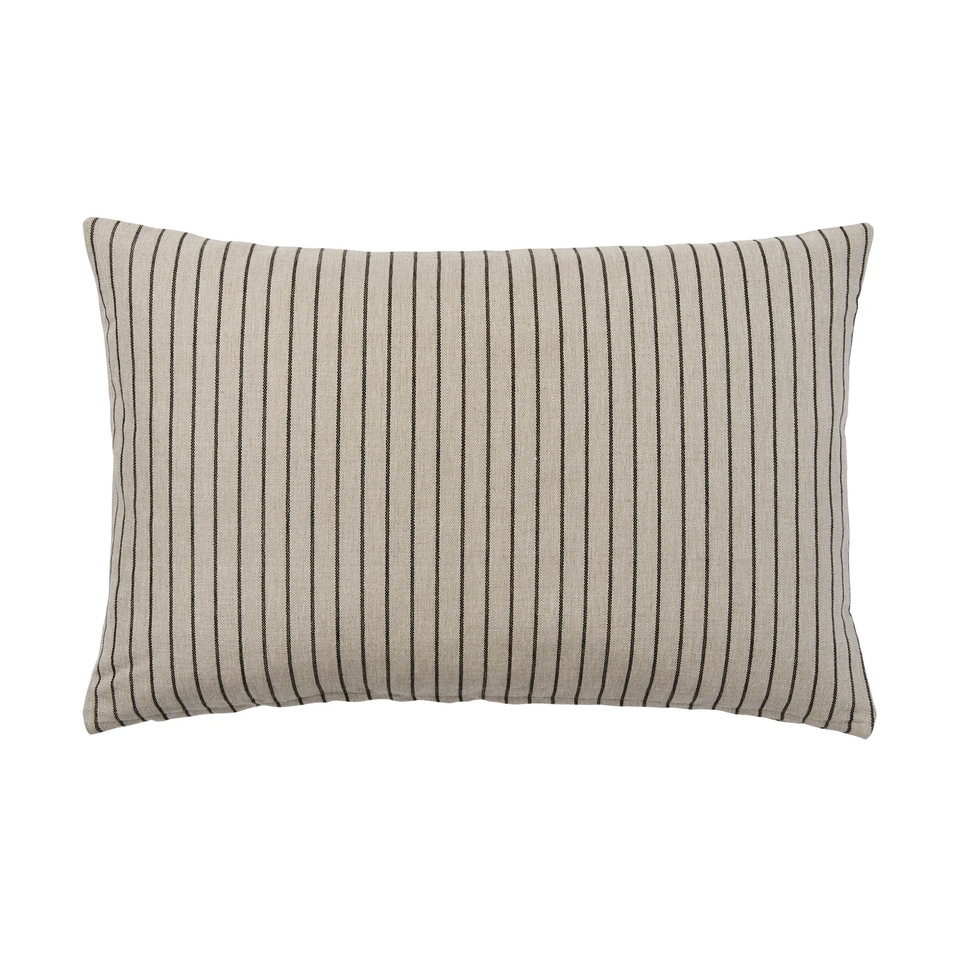 Poszewka na poduszkę Karen, Light beige-black, 40x60 cm Broste Copenhagen