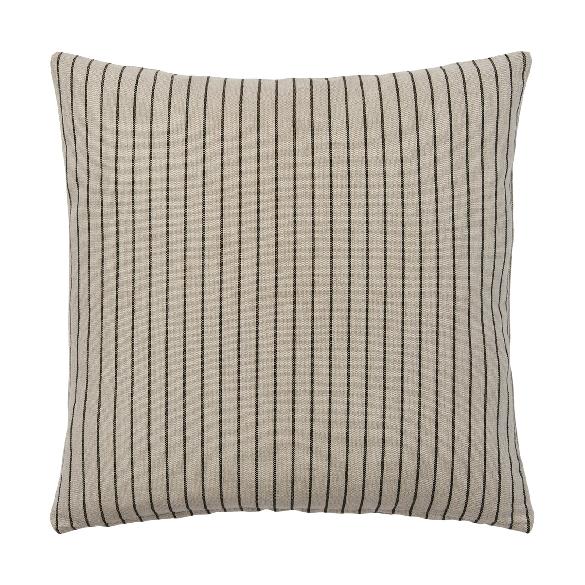 Poszewka na poduszkę Karen, Light beige-black, 50x50 cm Broste Copenhagen