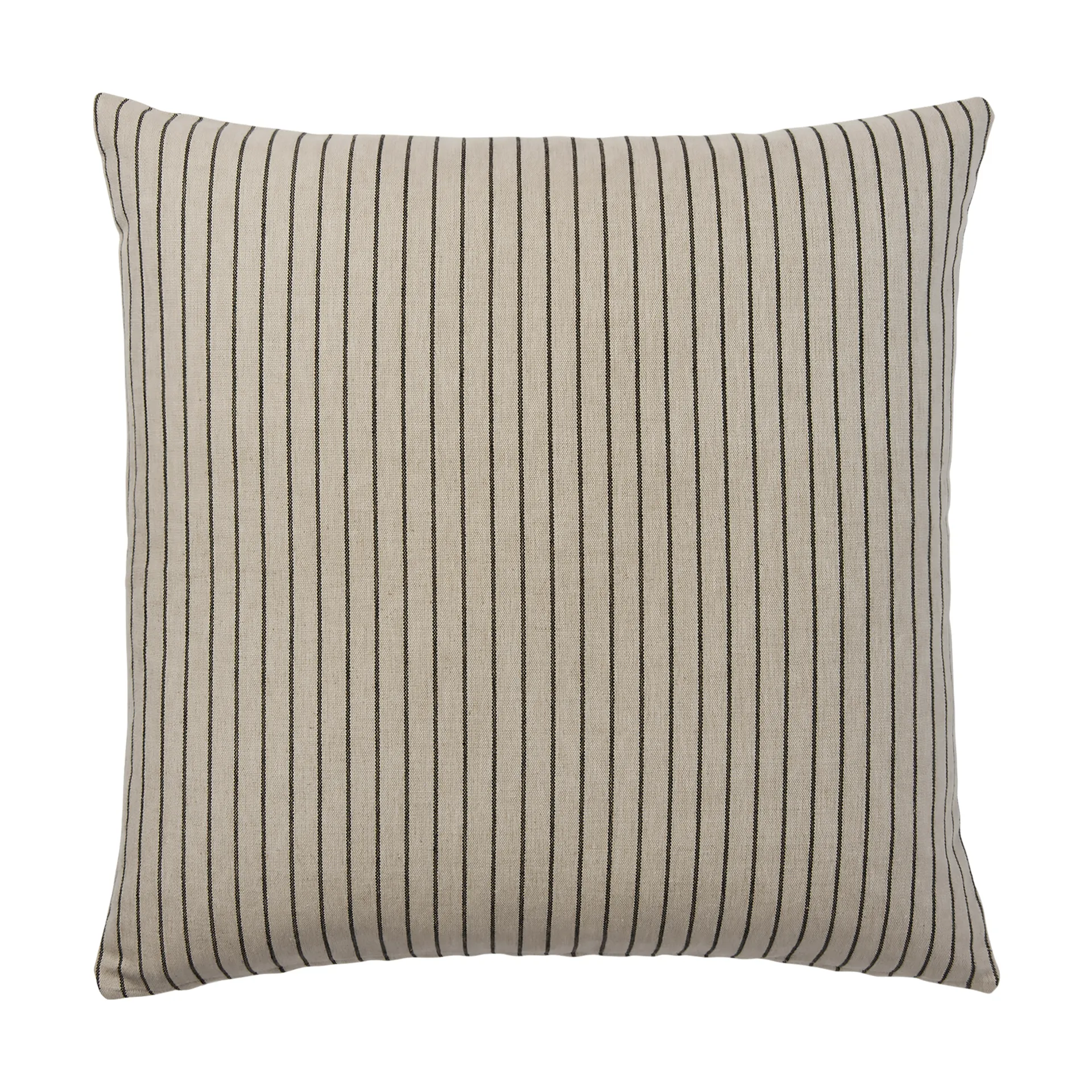Poszewka na poduszkę Karen, Light beige-black, 60x60 cm Broste Copenhagen