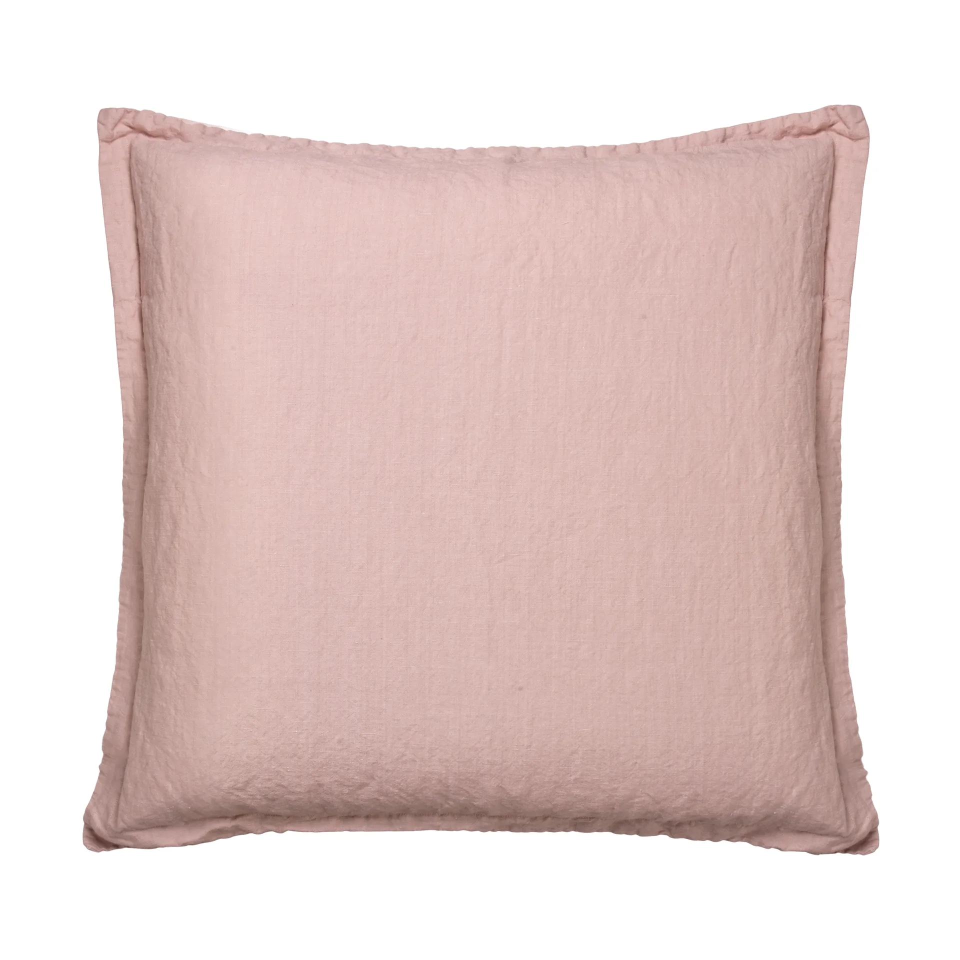 Poszewka na poduszkę Linn 60x60 cm, Mauve pink Broste Copenhagen