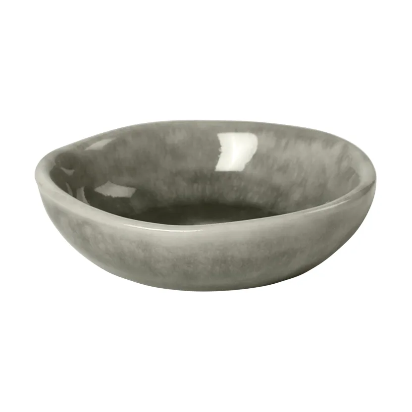 Pudełko  na masło Nordic Rain, Ø7 cm Broste Copenhagen