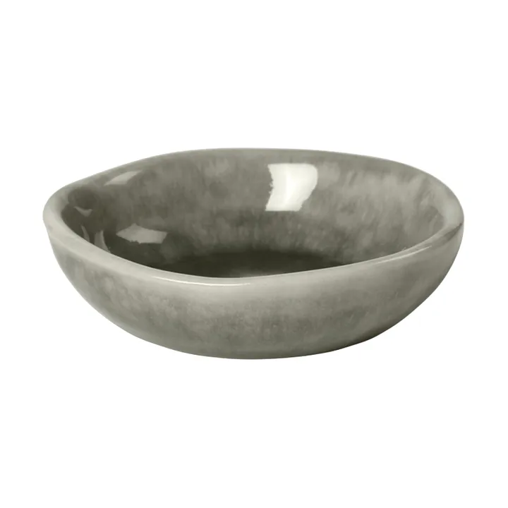 Pudełko  na masło Nordic Rain - Ø7 cm - Broste Copenhagen