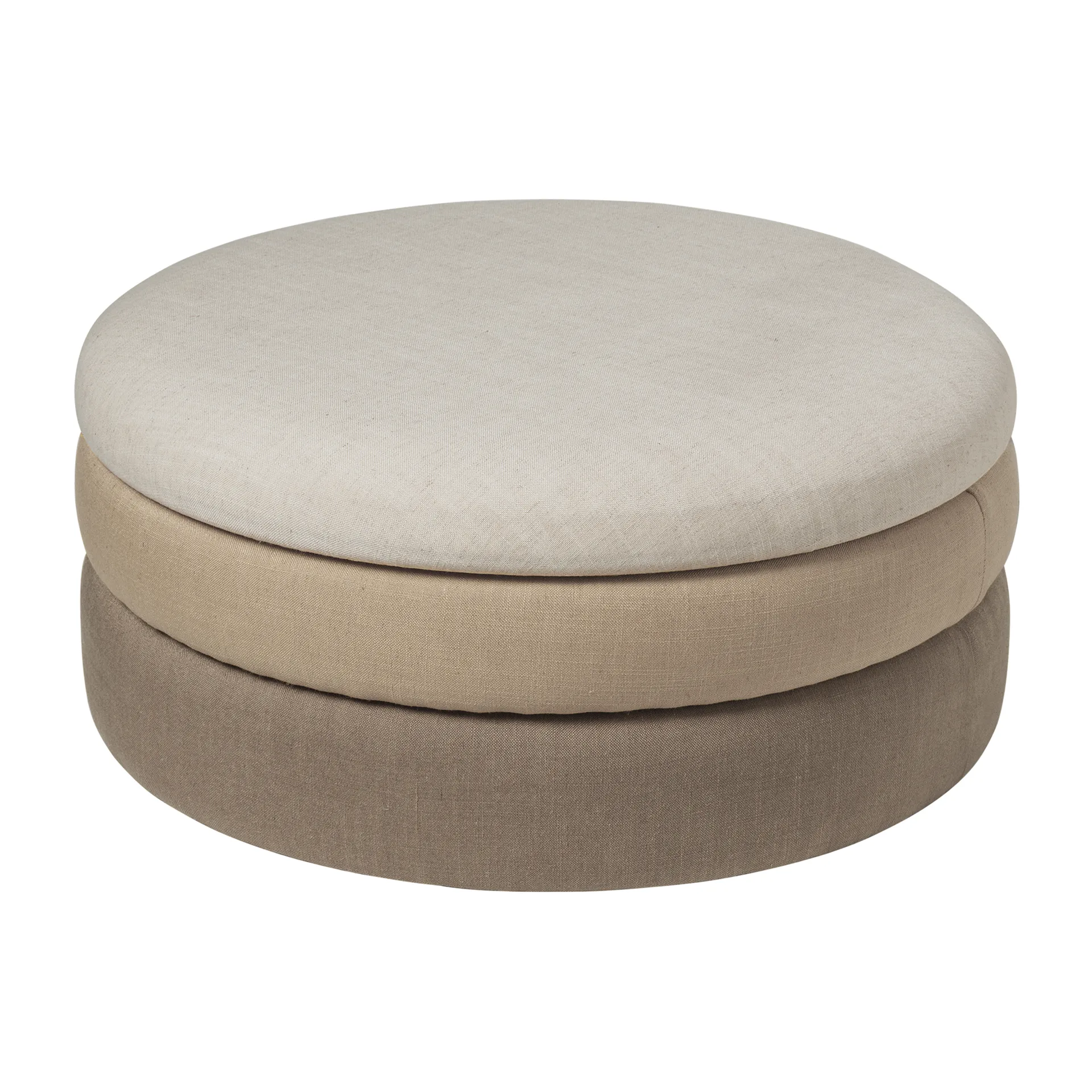 Pufa Pond 30 cm, Beige shades Broste Copenhagen