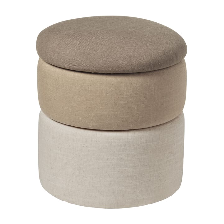 Pufa Pond 42 cm - Beige shades - Broste Copenhagen