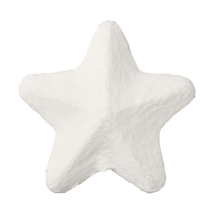 Pulp top gwiazda 22 cm - White - Broste Copenhagen