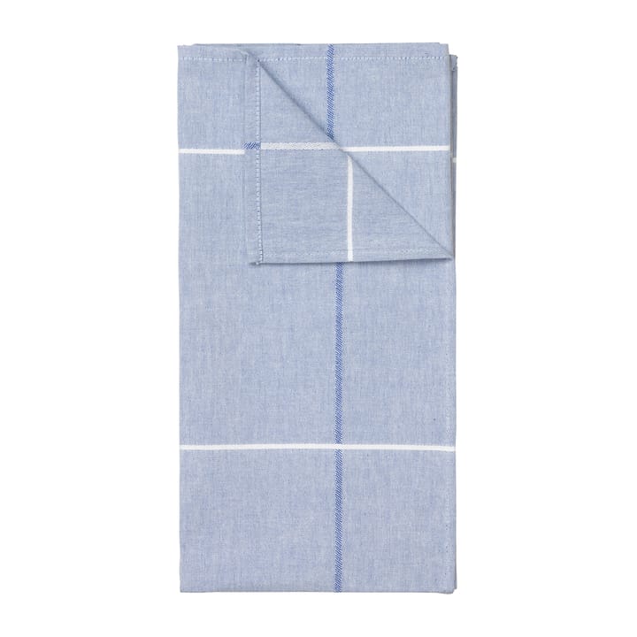 Ręcznik kuchenny Herman 50x70 cm - Baja blue - Broste Copenhagen