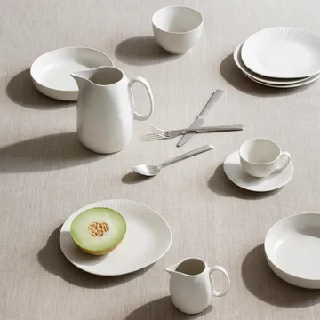 Sandvig dzbanek do mleka 25 cl - Soft white - Broste Copenhagen